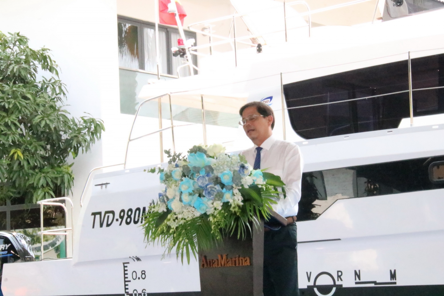 Lễ công bố khai thác thử nghiệm công viên bến du thuyền Ana Marina Nha Trang