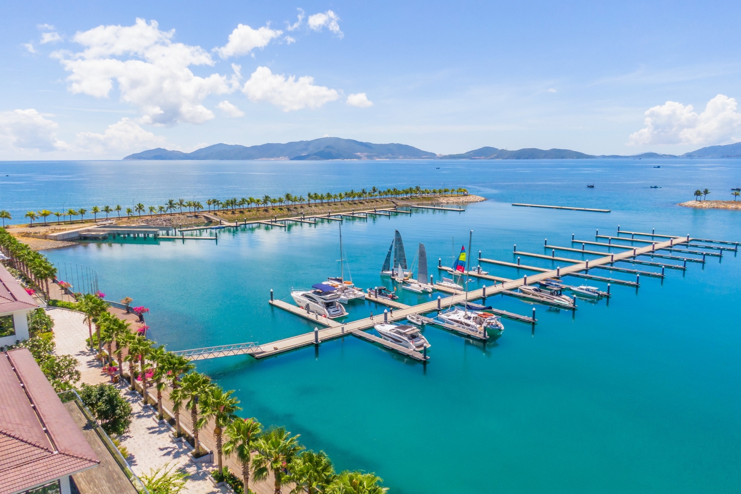 Lễ công bố khai thác thử nghiệm công viên bến du thuyền Ana Marina Nha Trang