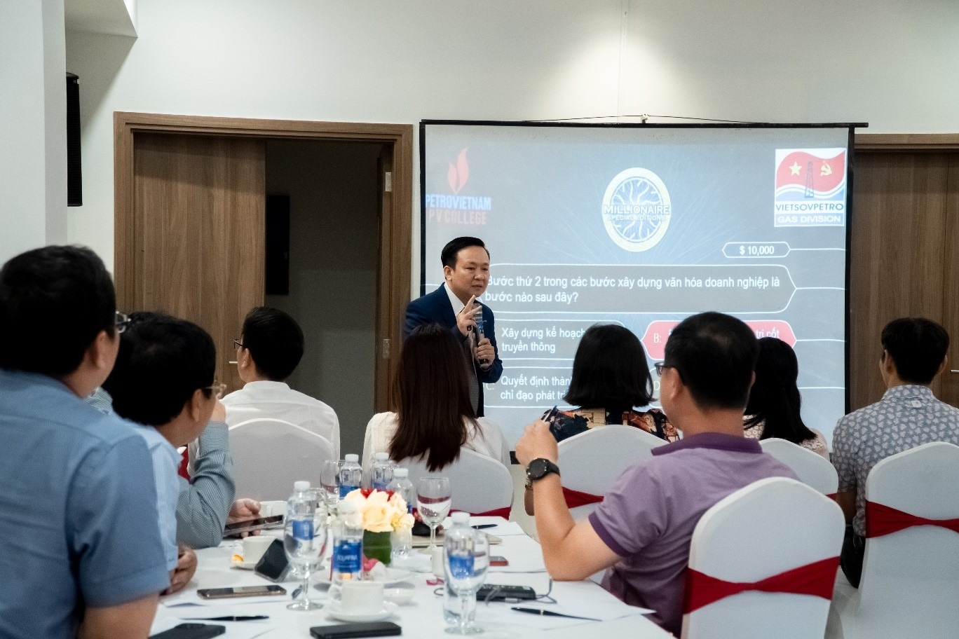 Xí nghiệp Khai thác các công trình Khí: Xây dựng cốt cách, bản sắc văn hóa đặc trưng