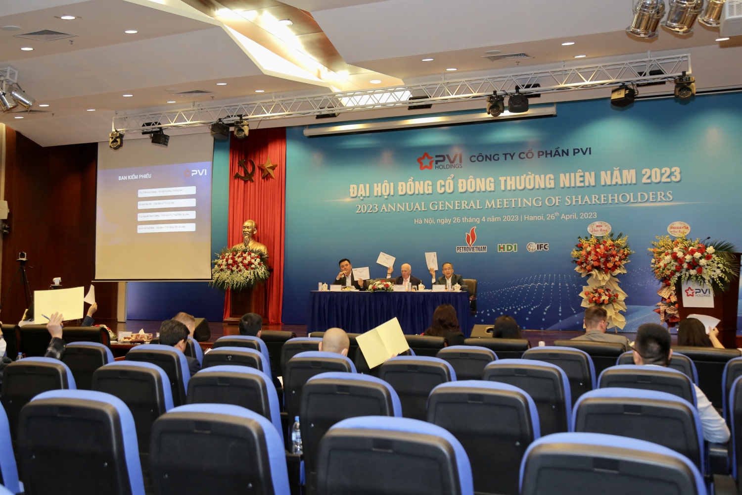 PVI dự kiến chi trả cổ tức năm 2022 ở mức 30%