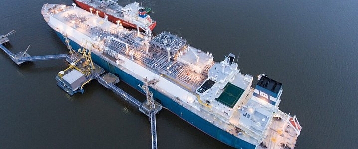Đức tăng công suất nhập khẩu LNG do lo ngại tấn công đường ống
