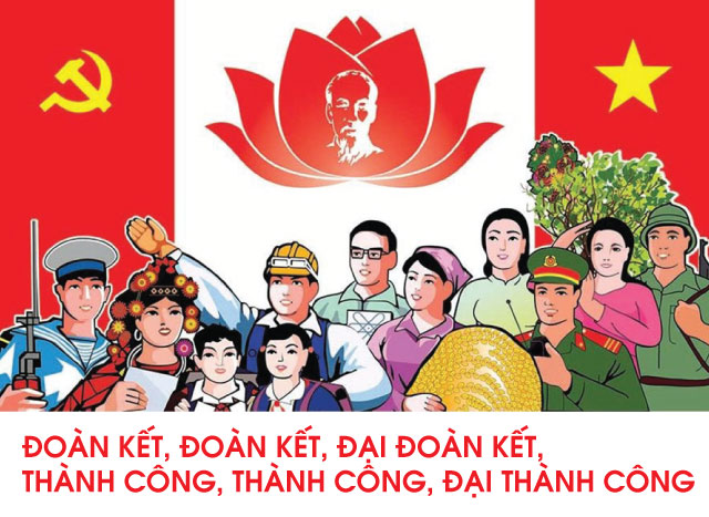 30/4 - Ngày chiến thắng của tinh thần ĐẠI ĐOÀN KẾT