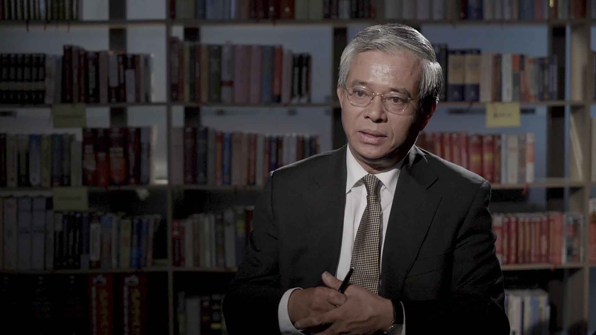 Nguyên Thứ trưởng Ngoại giao, Đại sứ Phạm Quang Vinh.