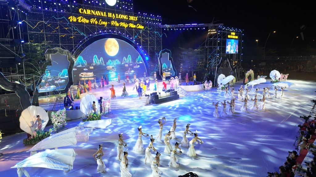 Carnaval Hạ Long 2023: Vũ điệu Hạ Long - Hòa nhịp năm châu