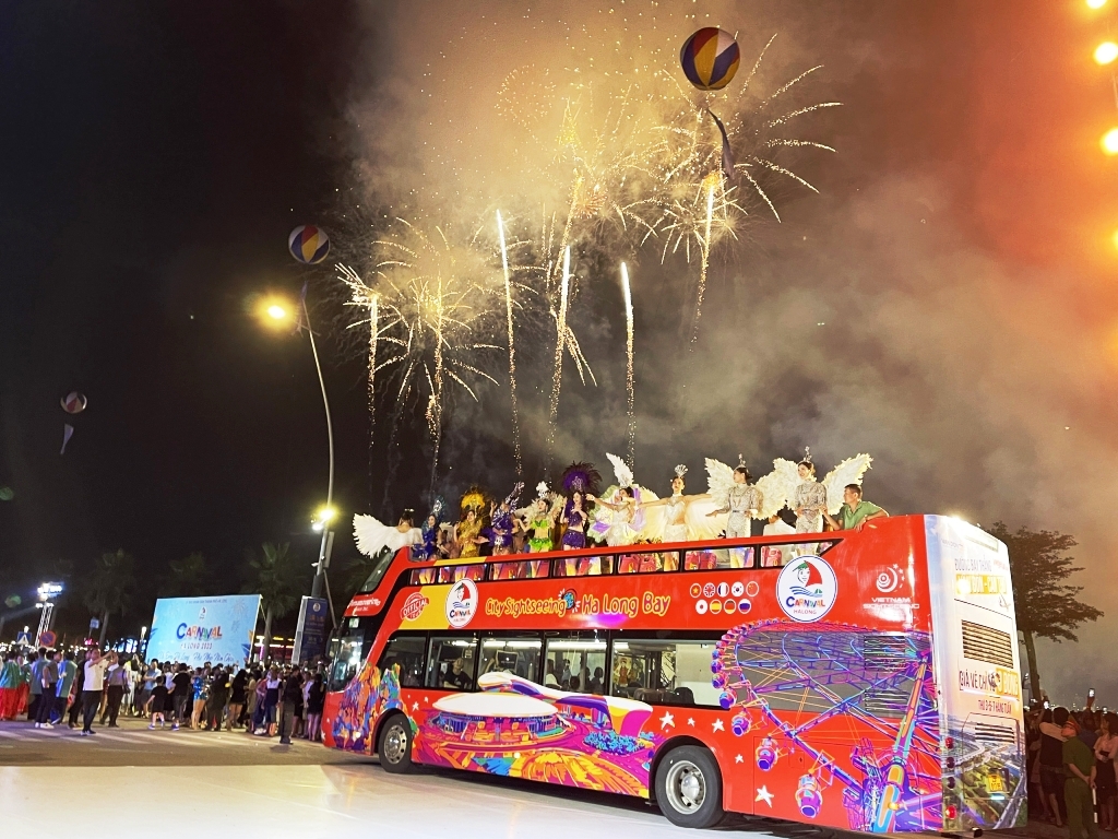 Carnaval Hạ Long 2023: Vũ điệu Hạ Long - Hòa nhịp năm châu