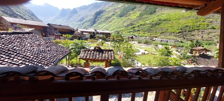Ngôi làng H’Mông đẹp như phim trường ở Hà Giang Ngôi làng H’Mông đẹp như phim trường ở Hà Giang