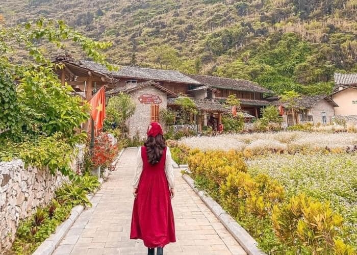 Ngôi làng H’Mông đẹp như phim trường ở Hà Giang Ngôi làng H’Mông đẹp như phim trường ở Hà Giang