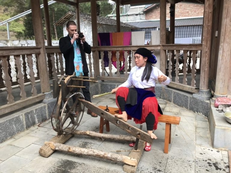 Ngôi làng H’Mông đẹp như phim trường ở Hà Giang Ngôi làng H’Mông đẹp như phim trường ở Hà Giang