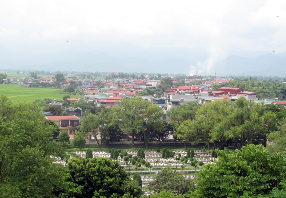 Những quả đồi ở thung lũng Mường Thanh