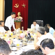 Tổng Giám đốc Petrovietnam Lê Mạnh Hùng: Tập trung xây dựng chiến lược dài hạn cho Cụm Khí - Điện - Đạm Cà Mau