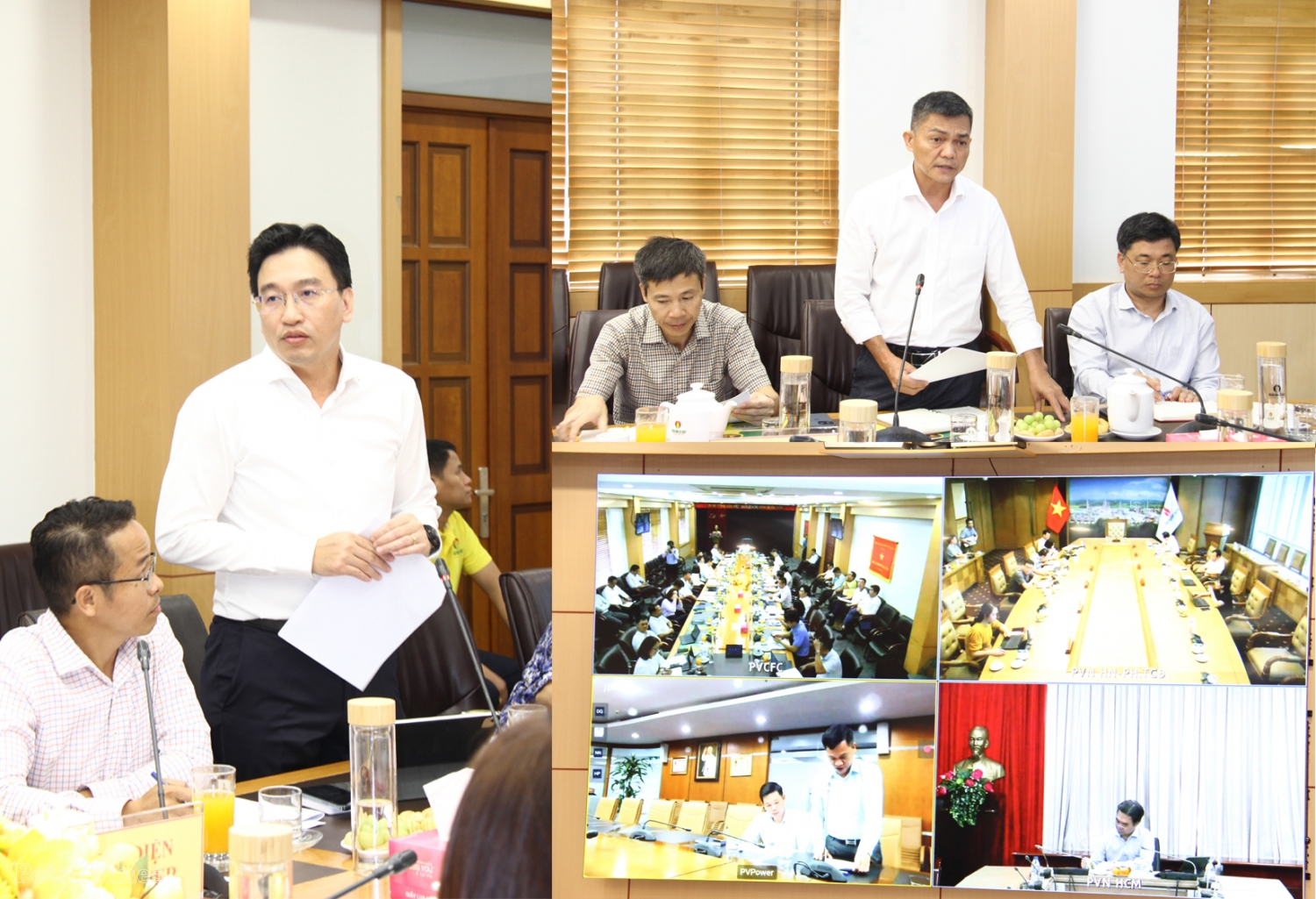 Tổng Giám đốc Petrovietnam Lê Mạnh Hùng: Tập trung xây dựng chiến lược dài hạn cho Cụm Khí - Điện - Đạm Cà Mau