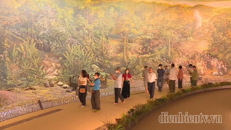 Khởi sắc du lịch Điện Biên
