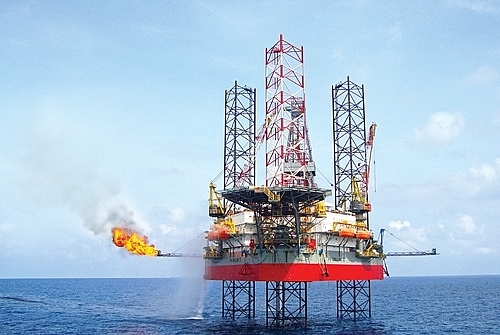 Giàn khoan PV DRILLING II