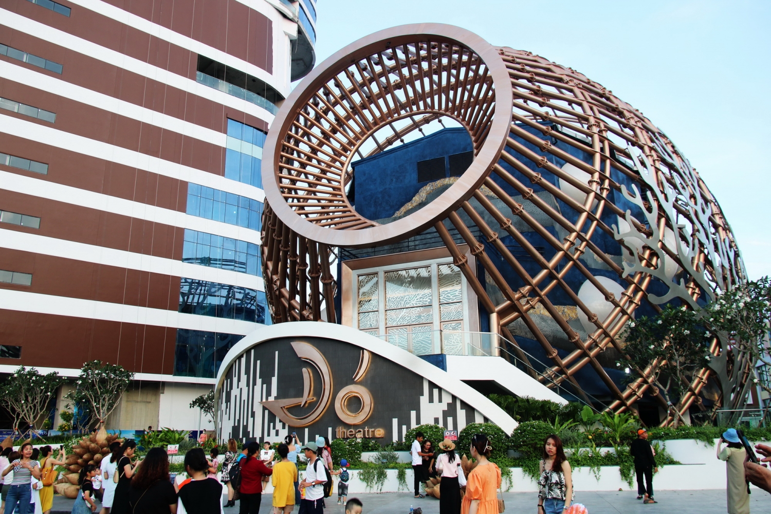 Check-in Vega City Nha trang