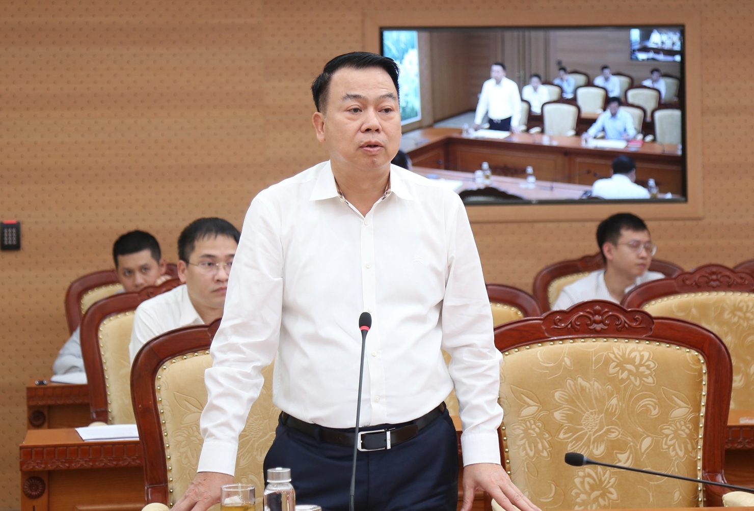 Thu ngân sách nhà nước 4 tháng đầu năm đạt 39,8% dự toán