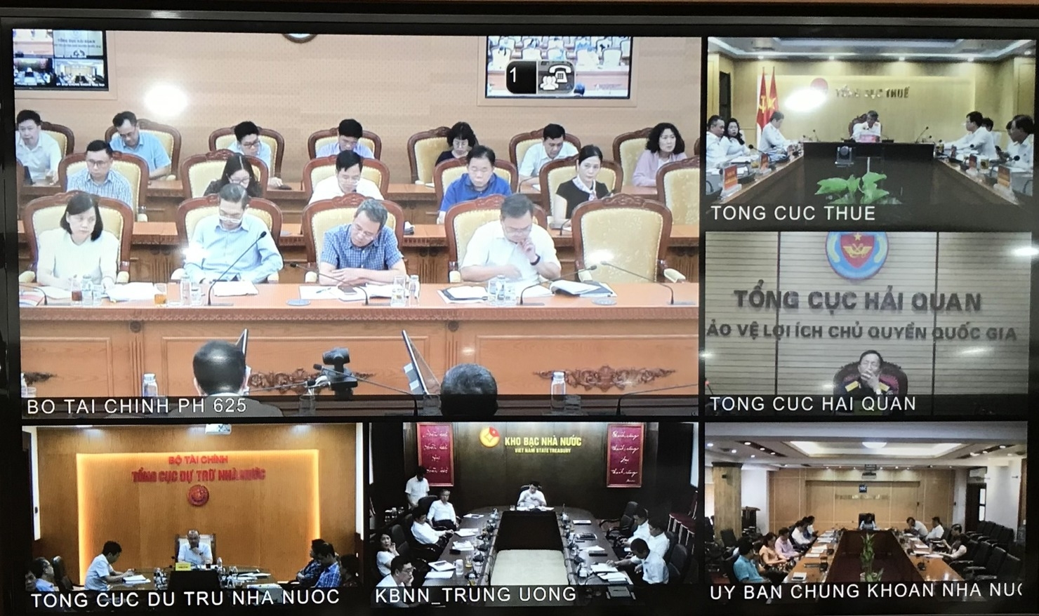 Thu ngân sách nhà nước 4 tháng đầu năm đạt 39,8% dự toán