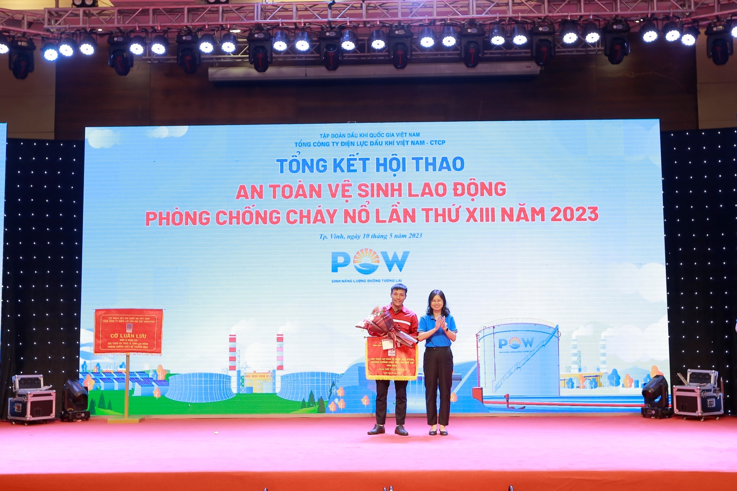 PV Power tổ chức Hội thao ATVSLĐ-PCCN lần thứ XIII năm 2023
