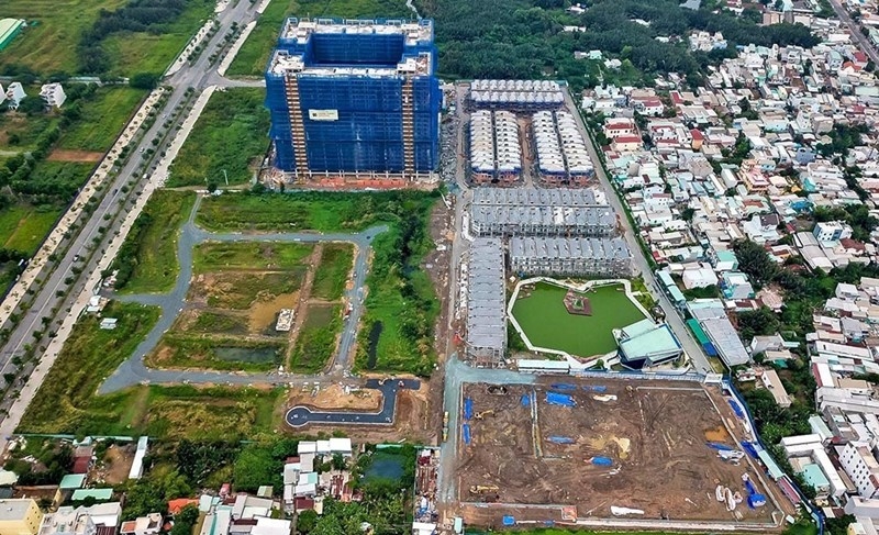 Tập trung tháo gỡ khó khăn, vướng mắc các dự án bất động sản
