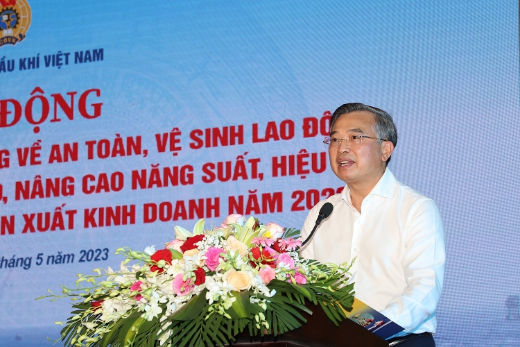 CĐ DKVN phát động Tháng Công nhân và tuyên dương người lao động Dầu khí tiêu biểu năm 2023