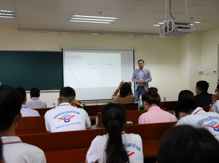 Trường Đại học Dầu khí Việt Nam (PVU) tổ chức thành công Ngày hội Company Day 2023 Trường Đại học Dầu khí Việt Nam (PVU) tổ chức thành công Ngày hội Company Day 2023