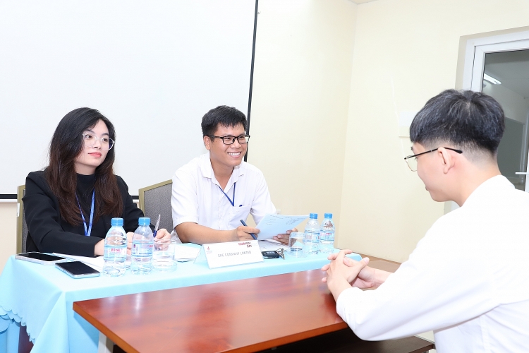 Trường Đại học Dầu khí Việt Nam (PVU) tổ chức thành công Ngày hội Company Day 2023 Trường Đại học Dầu khí Việt Nam (PVU) tổ chức thành công Ngày hội Company Day 2023