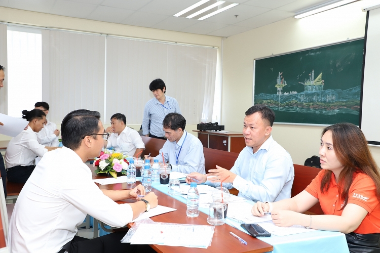 Trường Đại học Dầu khí Việt Nam (PVU) tổ chức thành công Ngày hội Company Day 2023 Trường Đại học Dầu khí Việt Nam (PVU) tổ chức thành công Ngày hội Company Day 2023