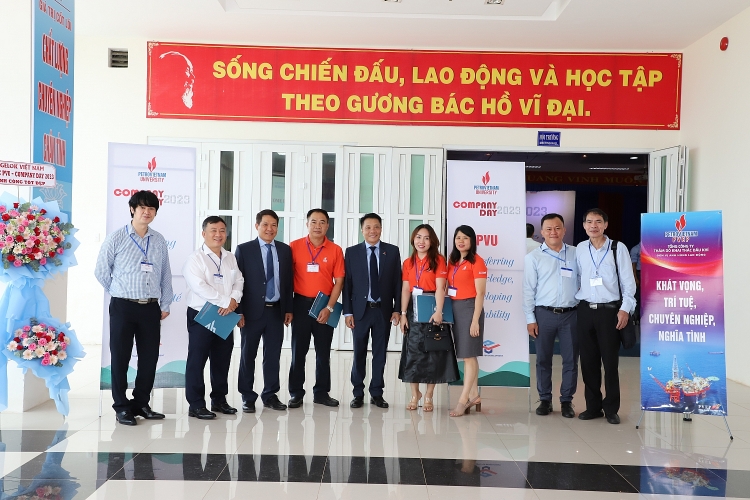 Trường Đại học Dầu khí Việt Nam (PVU) tổ chức thành công Ngày hội Company Day 2023 Trường Đại học Dầu khí Việt Nam (PVU) tổ chức thành công Ngày hội Company Day 2023