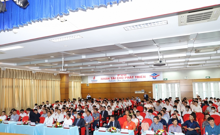 Trường Đại học Dầu khí Việt Nam (PVU) tổ chức thành công Ngày hội Company Day 2023 Trường Đại học Dầu khí Việt Nam (PVU) tổ chức thành công Ngày hội Company Day 2023