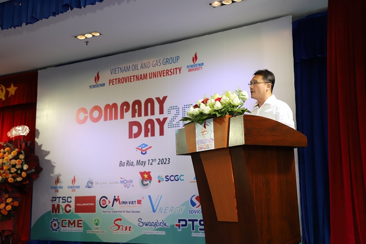 Trường Đại học Dầu khí Việt Nam (PVU) tổ chức thành công Ngày hội Company Day 2023 Trường Đại học Dầu khí Việt Nam (PVU) tổ chức thành công Ngày hội Company Day 2023