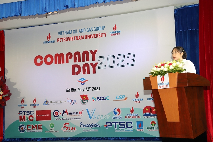 Trường Đại học Dầu khí Việt Nam (PVU) tổ chức thành công Ngày hội Company Day 2023 Trường Đại học Dầu khí Việt Nam (PVU) tổ chức thành công Ngày hội Company Day 2023