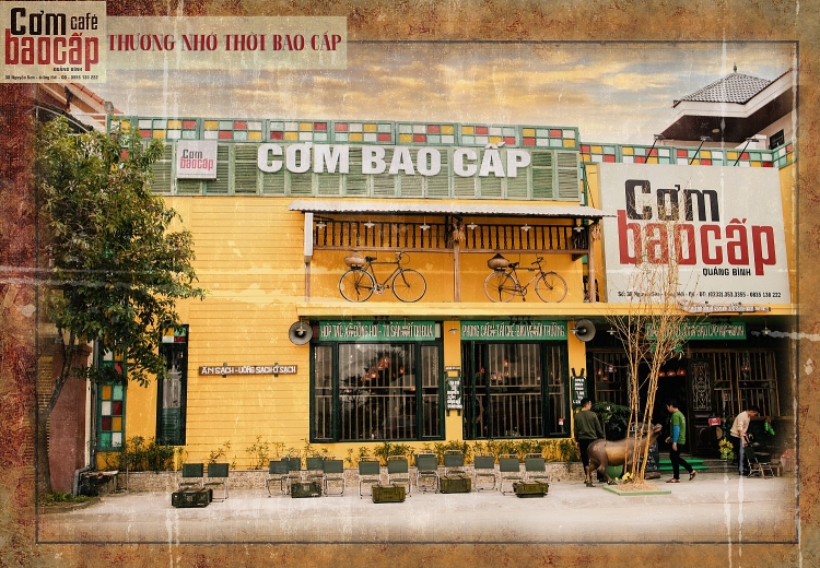 Ngược miền ký ức với quán cơm Bao Cấp