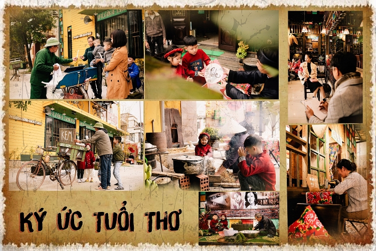 Ngược miền ký ức với quán cơm Bao Cấp