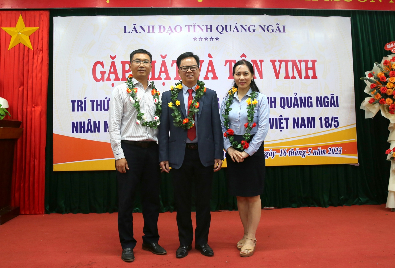 3 cá nhân của BSR được tỉnh Quảng Ngãi tôn vinh “Trí thức Khoa học và Công nghệ tiêu biểu” năm 2023