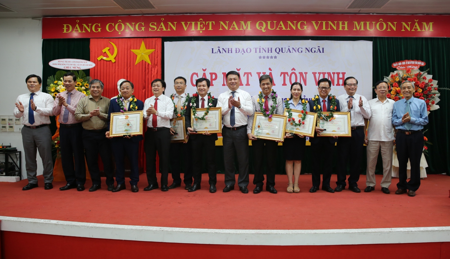 3 cá nhân của BSR được tỉnh Quảng Ngãi tôn vinh “Trí thức Khoa học và Công nghệ tiêu biểu” năm 2023