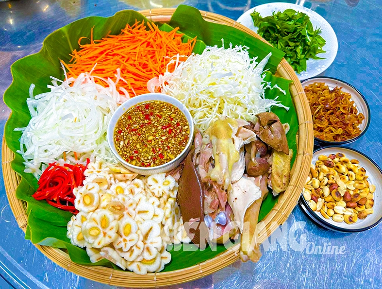 Gỏi gà măng cụt: Ẩm thực đặc sắc của Bình Dương