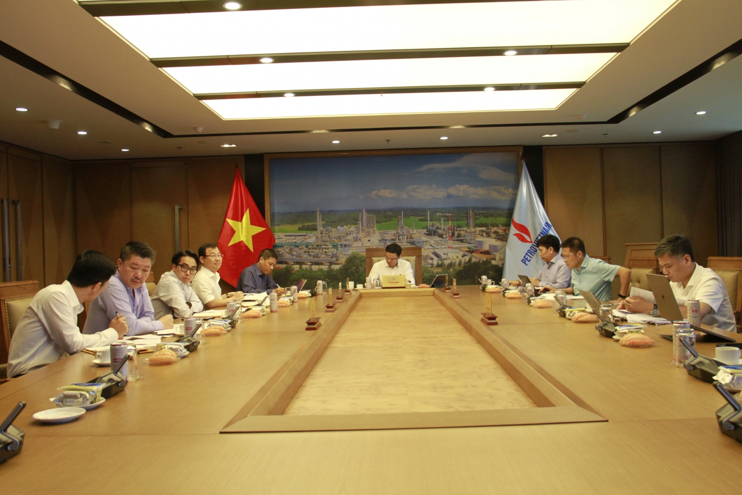 Nỗ lực khôi phục sản xuất nhà máy xơ sợi VNPoly