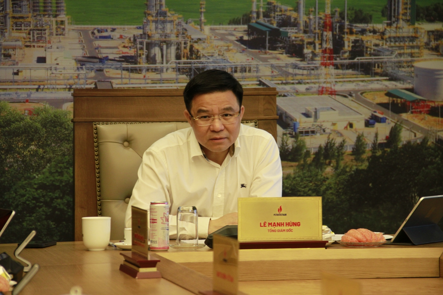 Nỗ lực khôi phục sản xuất nhà máy xơ sợi VNPoly