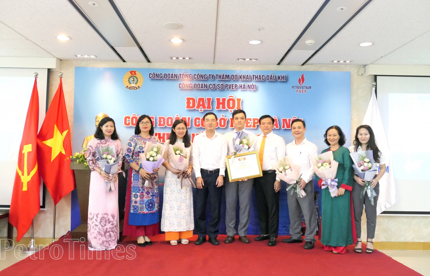 PVEP tuyên dương tập thể có thành tích suất sắc trong phong trào sáng kiến sáng chế