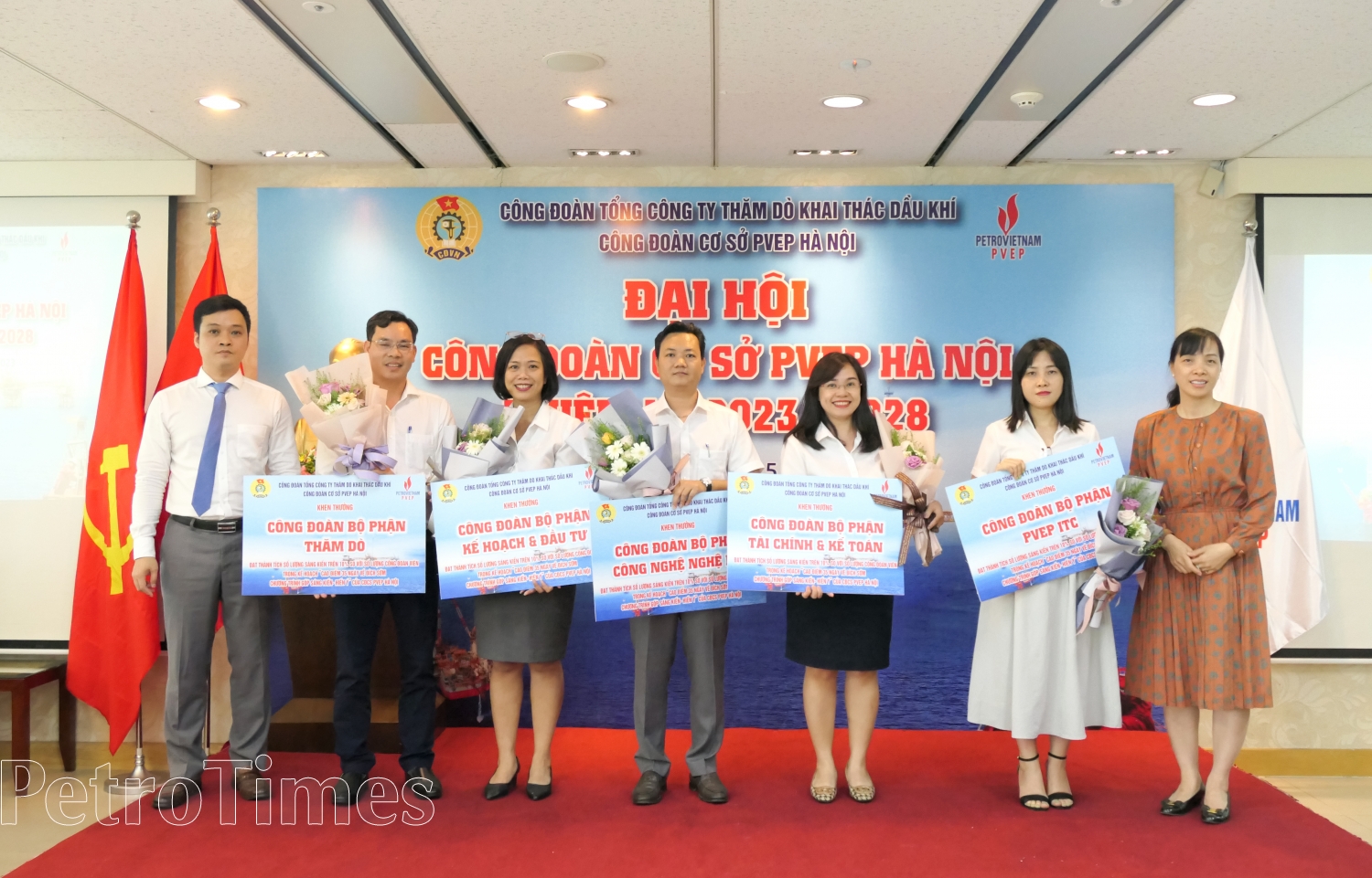 PVEP tuyên dương tập thể có thành tích suất sắc trong phong trào sáng kiến sáng chế