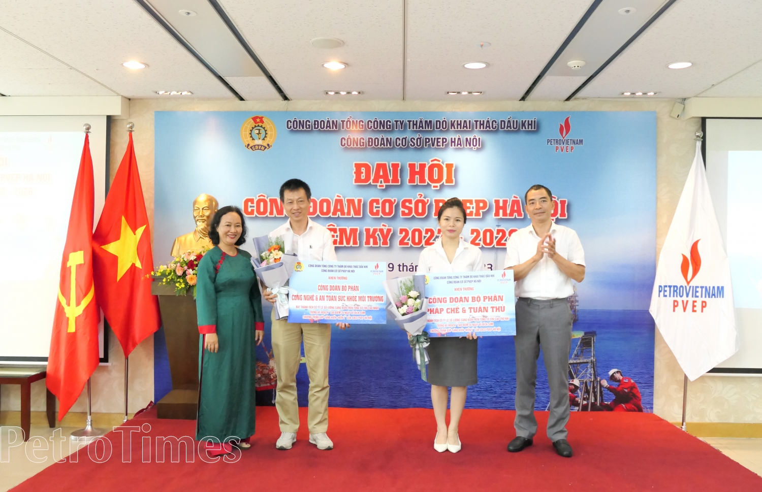 PVEP tuyên dương tập thể có thành tích suất sắc trong phong trào sáng kiến sáng chế