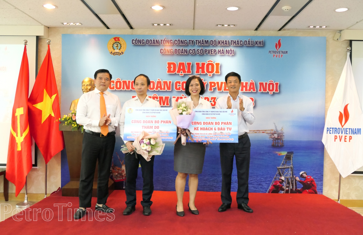 PVEP tuyên dương tập thể có thành tích suất sắc trong phong trào sáng kiến sáng chế
