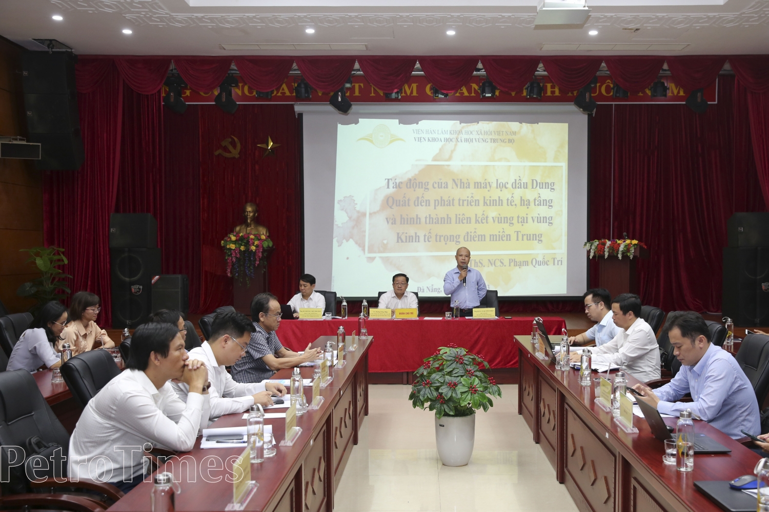 Tác động của NMLD Dung Quất đối với sự phát triển kinh tế vùng Trung bộ và Việt Nam