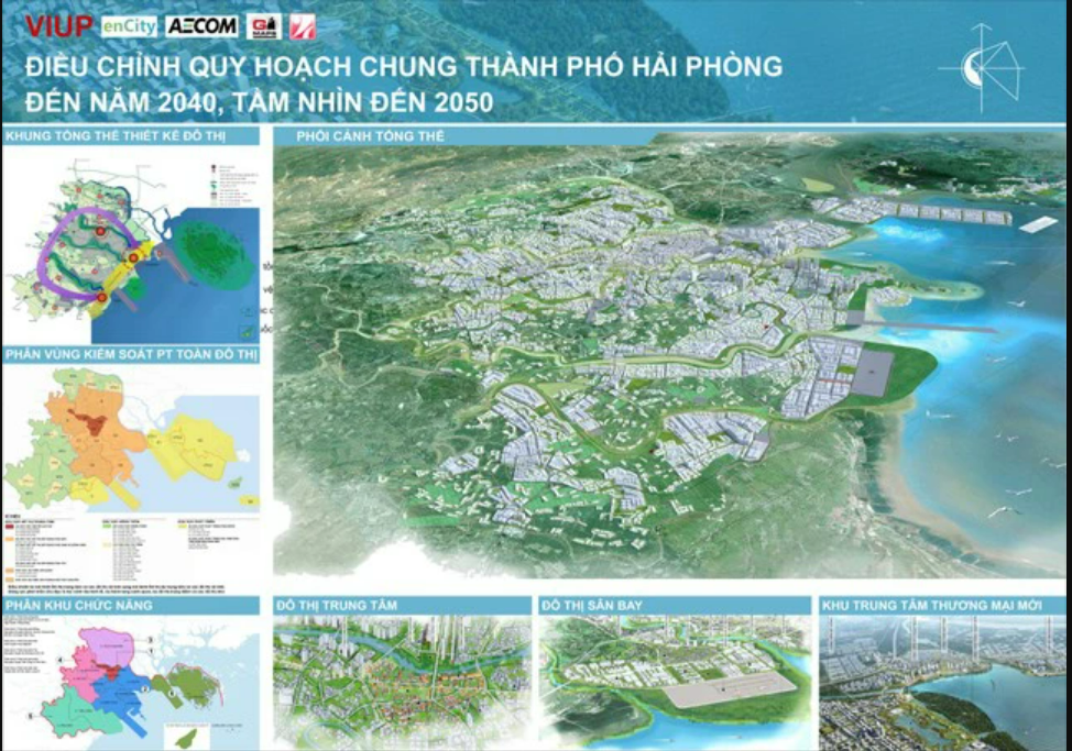 Hải Phòng phát triển theo mô hình 
