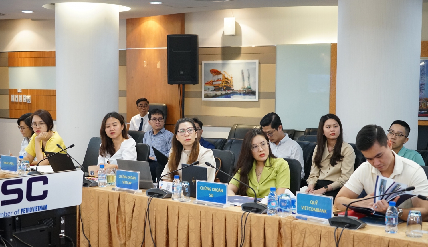 PTSC gặp mặt nhà đầu tư trước Đại hội đồng cổ đông thường niên 2023