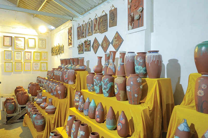 Chênh chao làng cổ Phước Tích