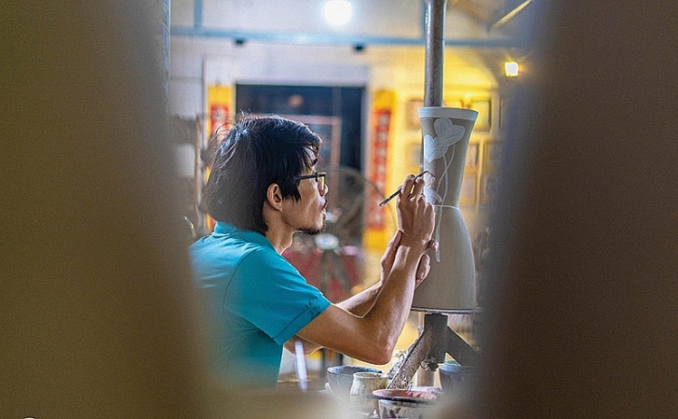 Chênh chao làng cổ Phước Tích
