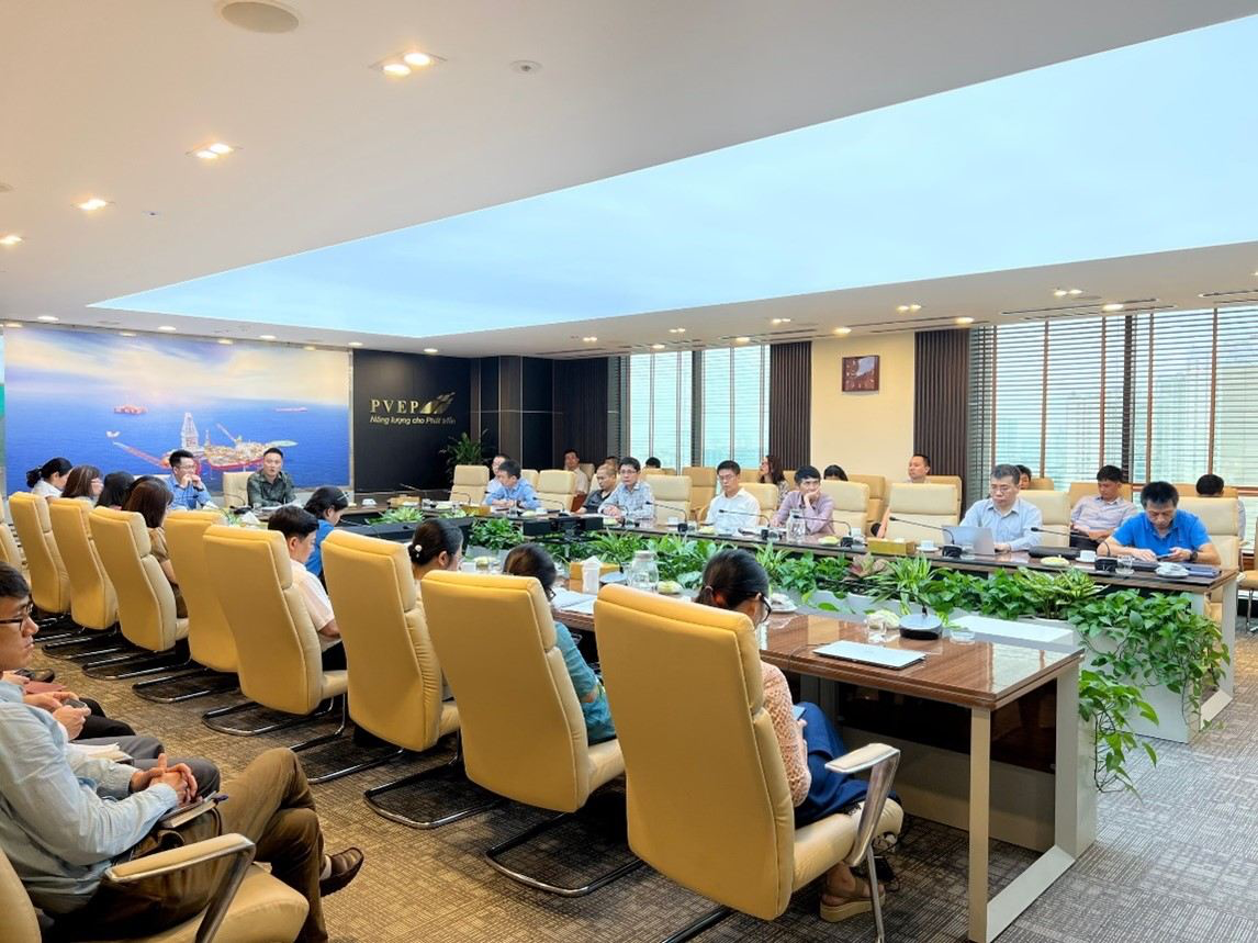 Đào tạo hướng dẫn triển khai nhiệm vụ Khoa học công nghệ cấp PVEP