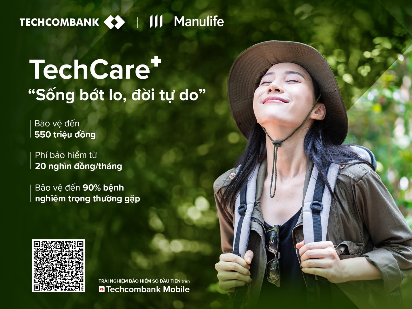 Chạm TechCare+ để chủ động bảo vệ sức khỏe: Why not?