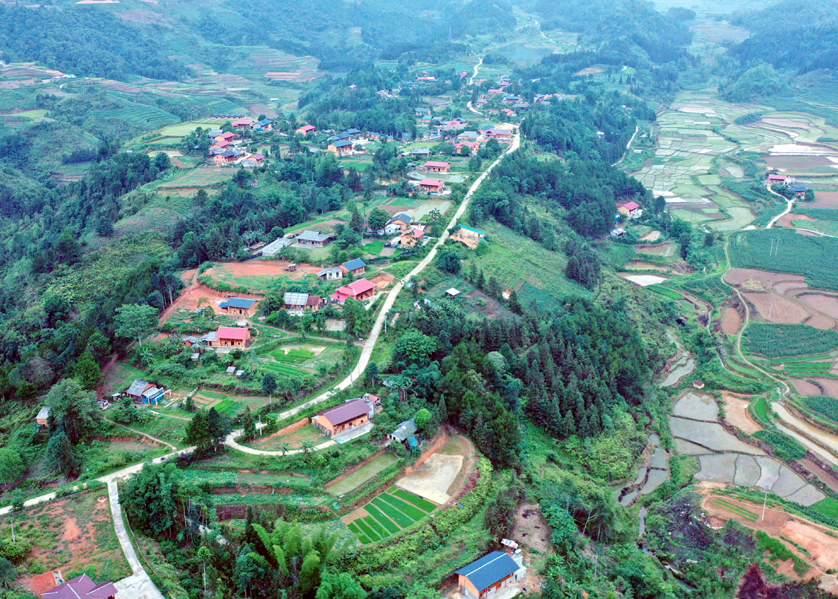 Một thoáng Làng Văn hóa du lịch cộng đồng thôn Nặm Đăm   Hà Giang