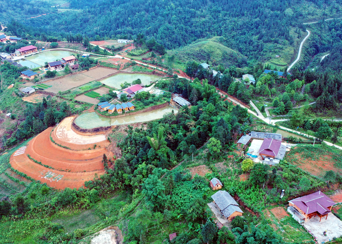 Một thoáng Làng Văn hóa du lịch cộng đồng thôn Nặm Đăm   Hà Giang
